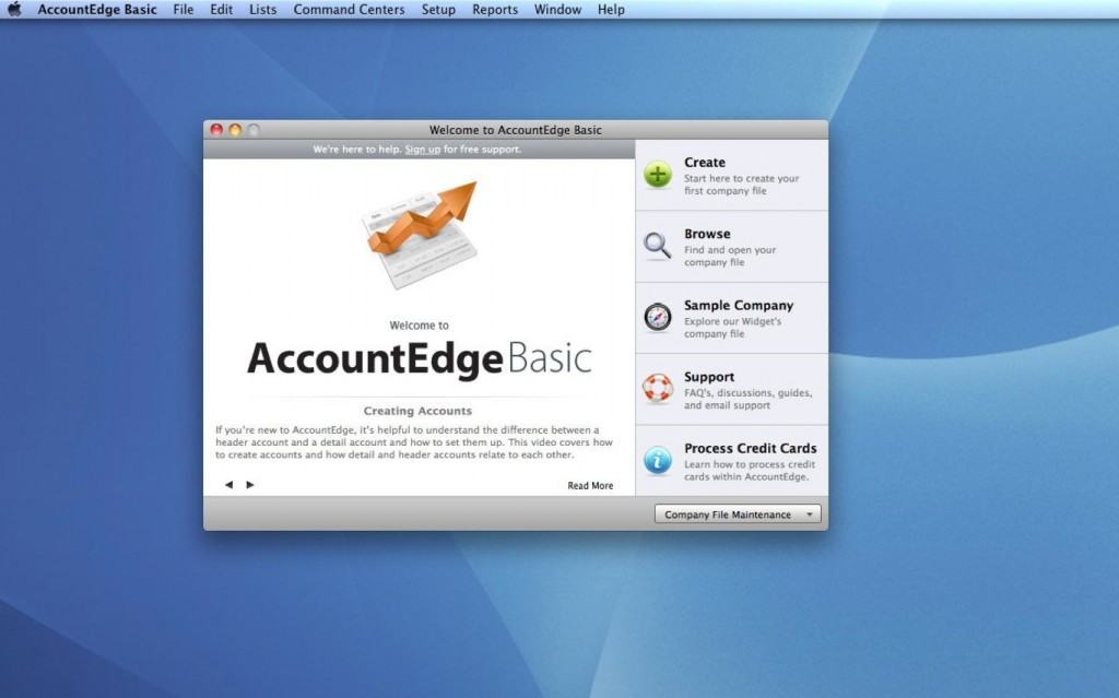 Accountedge download